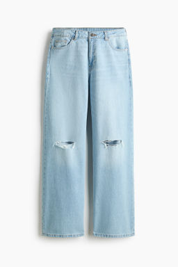 Baggy Regular Waist Jeans - H&m фото 2