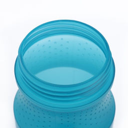 Бутылка для воды, 380 мл, 15.6×7.3×6.7 см, цвет МИКС