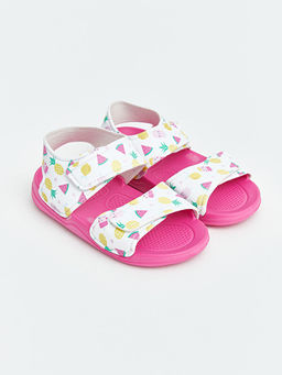 C?rt C?rtl? K?z ?ocuk Sandalet