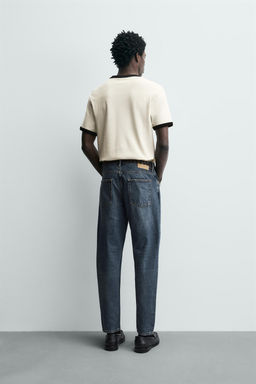 SLIM TAPERED FIT JEANS - Zara фото 3