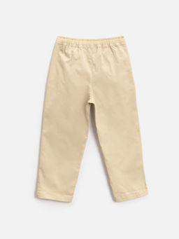 ACOOLA / Брюки детские для мальчиков Kaponi бежевый  фото 2
