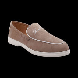 Мокасины BF131-2 бежевые - Ahgel stars фото 2