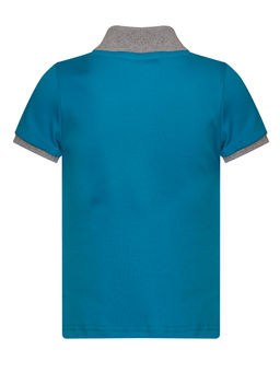 Футболка поло бирюза оригинал