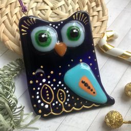 Сувенир Совенок - Стрекоза фото 3