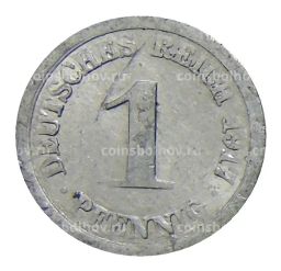 1 пфенниг 1917 года F Германия