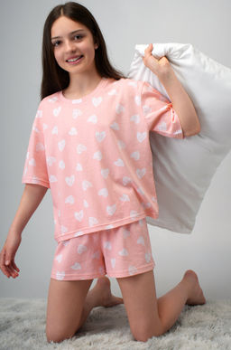 Пижама для девочки с шортами Happyfox - Happy fox фото 8