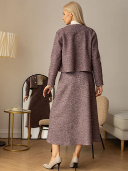 шерсть 40%, вискоза 60% юбка - Волтри фото 10