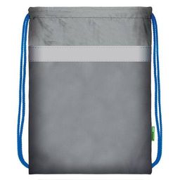 Мешок для обуви Creativiki 40,5х34 см, серый, 1 отделение, для мальчиков