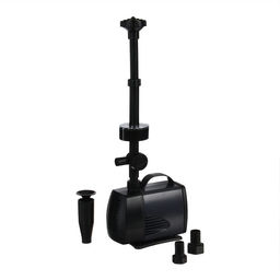 Фонтан садовый с подсветкой LED-10000FP, 100 Вт, h=6 м, 6500 л/ч, 30 LED-ламп, кабель 5 м