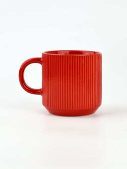 Кружка новогодняя керамическая Лапка, 350 мл