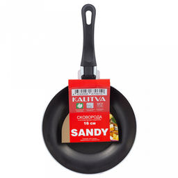 Sandy Сковорода с антипригарным покрытием д16см, h4,5см, s1,8мм (Россия) - Домашняя мода фото 5