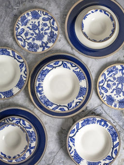 Сервиз столовый BLUE FLOWER 16пр