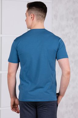 Брюки спортивные 
 3.MM141B-синий