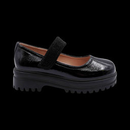 Лоферы 33020-1А черные