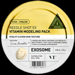 VT Cosmetics Reedle Shot Ex Vitamin Modelling Pack, 25g - Моделирующая маска для лица с микроиглами и витаминами