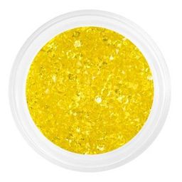 Хрустальная крошка Пикси Х4 (жёлтые) 300шт