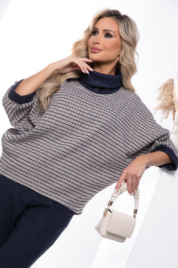 Костюм Барбара (темно-синий) К7723 - Lt collection фото 7