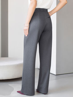 Брюки Vilatte D44.155 хлопок серый меланж фото 4