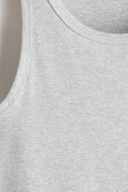 Camiseta sin mangas en canal? Slim Fit - H&m фото 9