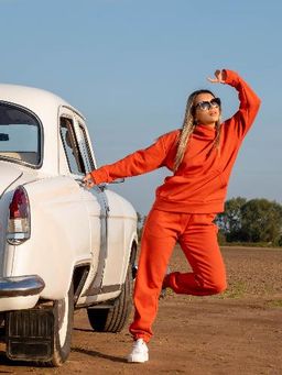 Женский Спортивный костюм БД020 кирпичный от Спортсоло