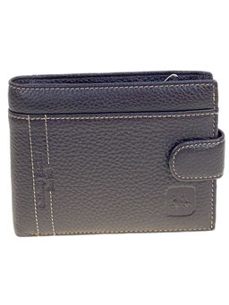 Портмоне мужское из натуральной кожи , цвет коричневый