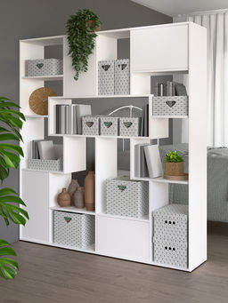 VAL WD-G-BC-3P Коробка для хранения, 28*28*27 см, набор 3 шт., сер., WOOD DEER, шт