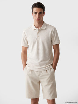Polo Yaka Pike Erkek Ti??rt
