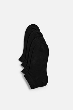 PACK OF 4 ANKLE SOCKS - Zara фото 5