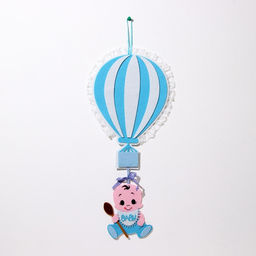 Украшение на гендер пати «Подвеска Baby Boy», 22×22×53 см