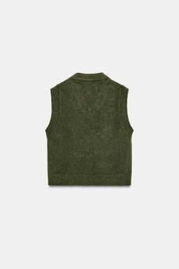 SOFT KNIT VEST TOP - Zara фото 7