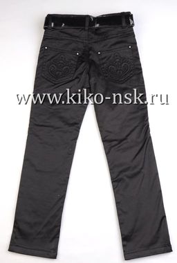 2832Y-5 Брюки школьные для девочки на флисе KANDY - Kiko фото 8