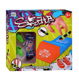 Фингерборд "Скоростная доска" с аксессуарами, в коробке