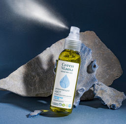 Увлажняющий мист для лица, шеи и зоны декольте «кокосовая вода и сок алоэ», 100 мл - Green mama фото 2