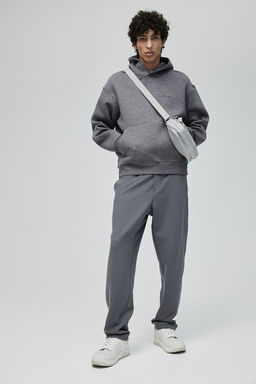 Sudadera de canale con capucha Loose Fit - H&m фото 3