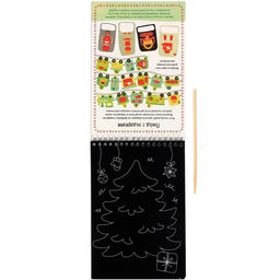 Активити-книга Волшебные гравюры, 12 стр. - Буква-ленд фото 3