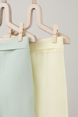 К 400715-2уп/зеленая лилия,банановый мусс набор брюки яс