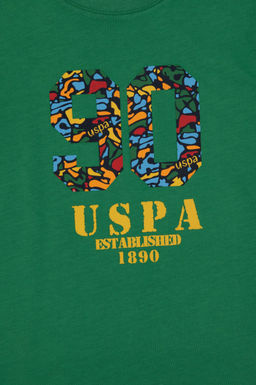 Erkek _ocuk Ye_il Ti__rt Sepette S_rpriz _ndirim - U.s. polo assn фото 3