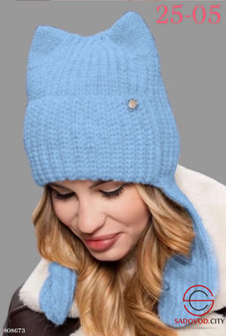 Зимняя шапка для девушки