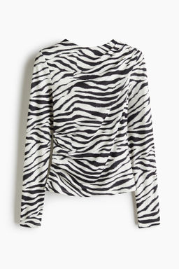 Top drapeado - H&m фото 3