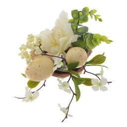 Цветочная композиция Пасхальная, L13 W13 H22 см - Remeco фото 2