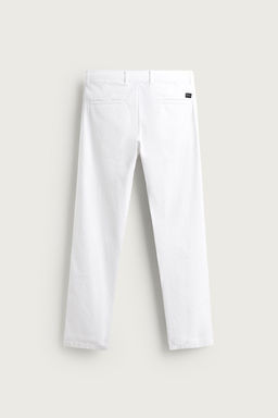 PANTAL?N CHINO SKINNY FIT / Blanco
