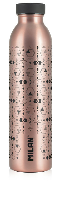 "Milan" Бутылка металлическая для напитков Copper series 591 мл 643020CP 643020CP