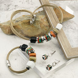 Серьги из муранского стекла VOYAGE LS3468