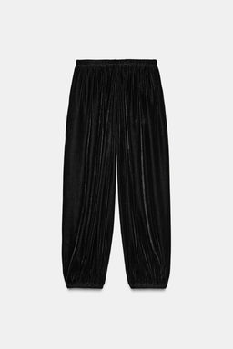 VELVET TROUSERS - Zara фото 6