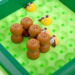 Настольная игра головоломка Ежата-смышлята, задания с ответами, 5 уровней сложности - Лас играс kids фото 3