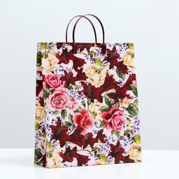 Цена за 10 шт. Пакет «Бордо», мягкий пластик, 37×32 см, 120 мкм