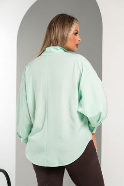 Блузка ТБ-106-1 мята