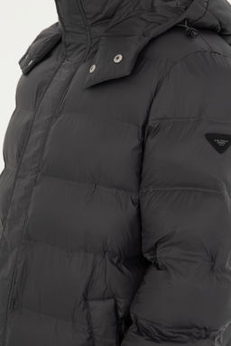 Мужское пальто антрацитового цвета Неожиданная скидка в корзине - U.s. polo assn фото 14