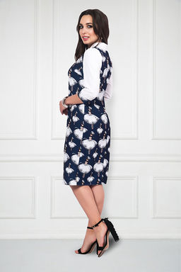 ПЛАТЬЕ АЛЬЯНА (БЛУ) - Bellovera фото 3