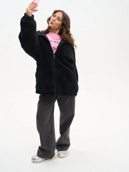 Куртка двухсторонняя шерпа в наличии